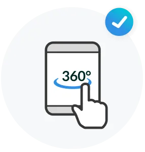 360°ビューで現地を疑似体験普段は入れない場所も再現